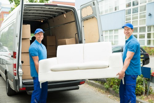 Furniture pick-up service in Blackfriars for bulky home items