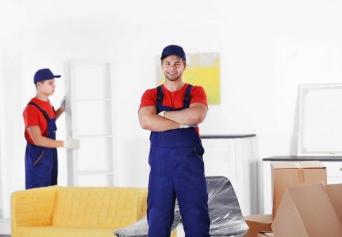 Professional removals van for same day moving in Blackfriars