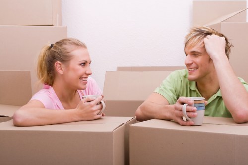 Removal companies in Blackfriars assisting with a central London home move