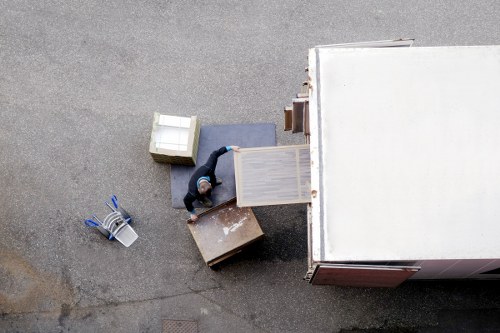 Local movers navigating busy streets in Blackfriars