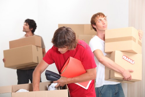 Removal van service in Blackfriars for local home moves