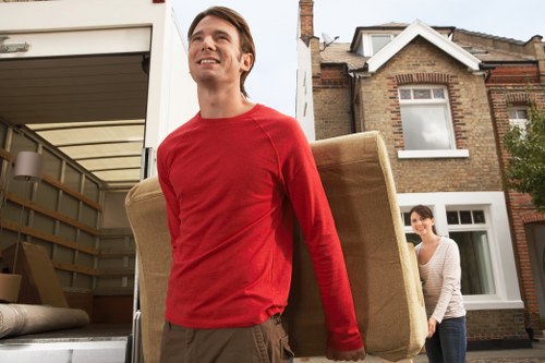 Different types of pianos moved safely in Blackfriars properties