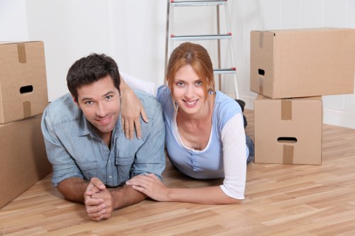 Convenient central London storage in Blackfriars for moving and renovation