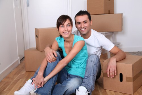 Residential moving services in Blackfriars with careful handling
