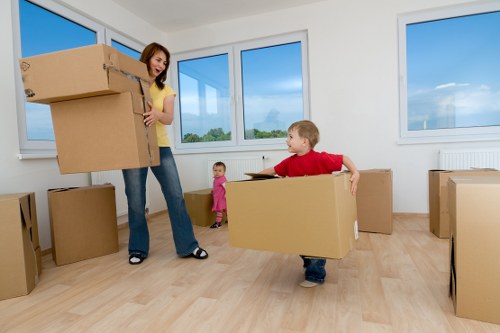 Urgent home relocation items packed for same day removals