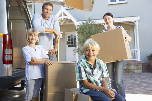 Waste and clearance items sorted for lawful disposal