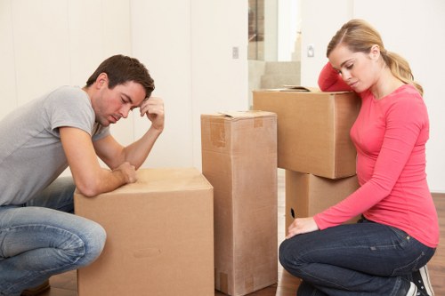 Organised packing and transport services from Blackfriars Removals