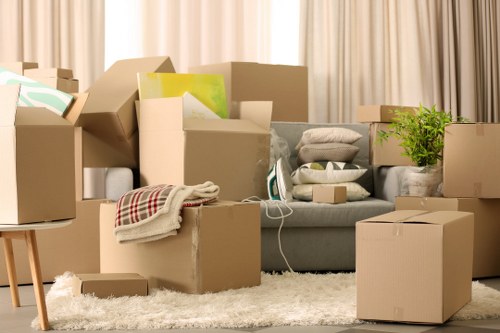 Reliable Blackfriars Removals service supporting a smooth move