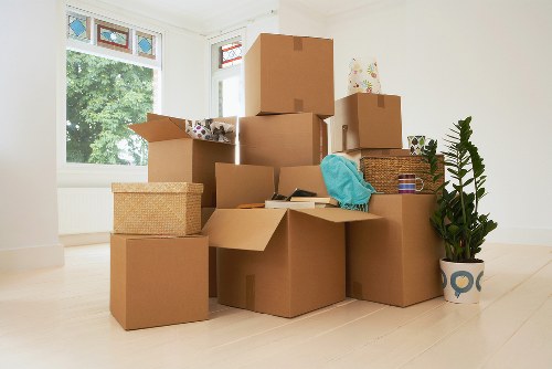 Office relocation service provided by removal companies in Blackfriars