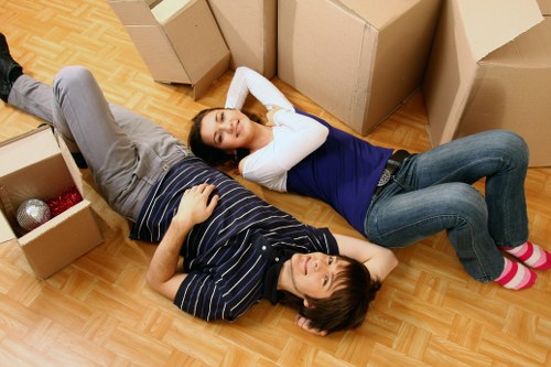 Professional man and van transport for local removals in Blackfriars