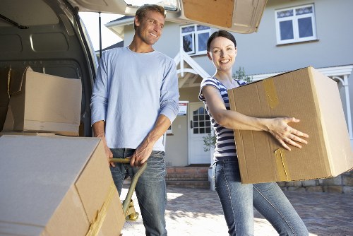 Professional packing and transport for office relocation services in Blackfriars